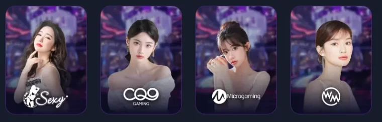 Live Casino at PHPFAMOUS Casino