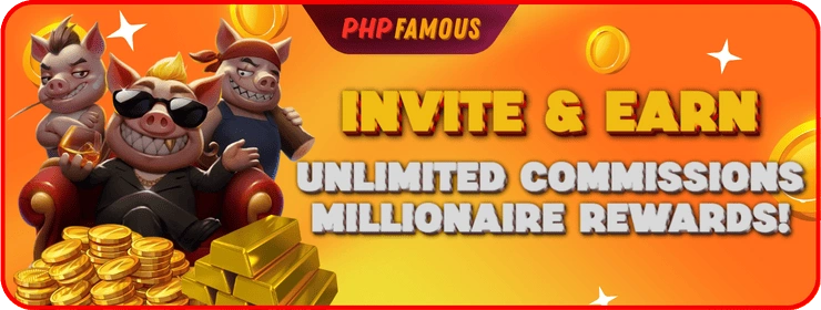 PHPFAMOUS Casino Promotions